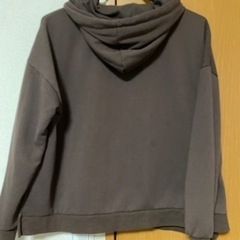 パーカー　フリーサイズ　秋冬の画像