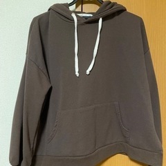 パーカー　フリーサイズ　秋冬の画像