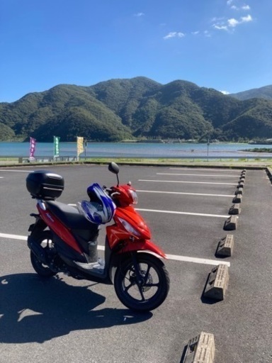 バイク交換希望　アドレス110