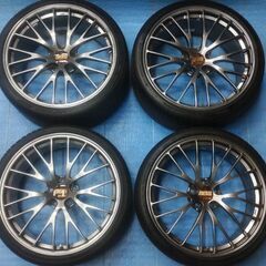 BBS RZ-D 20インチ　超超ジュラルミン鍛造１ピースホイー...