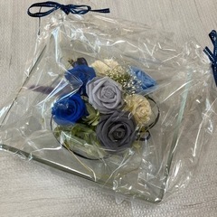 プリザーブドフラワー　あげます