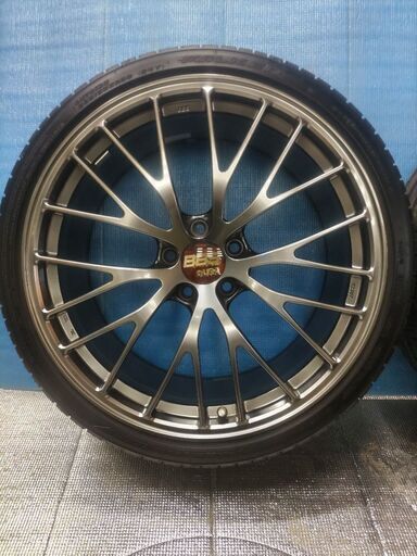 BBS RZ-D 20インチ超超ジュラルミン鍛造1ピースホイール