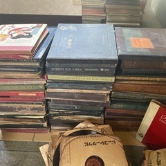 SPレコード 大量