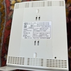 NEC WARPSTAR  Aterm WR8170N 無線LAN ルーターの画像