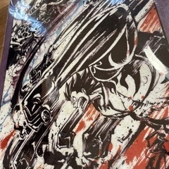 ワンピース　ポスター　一番くじ　H賞　墨式描き下ろしポスター　KAIDOU  の画像