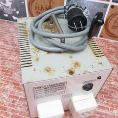 ★値下げしました★ 日章工業 NDF-2000UPUK 変圧器 中古品 【ハンズクラフト宜野湾店】の画像