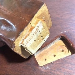 決まりました！【重厚感ある一枚板 ローテーブル】の画像