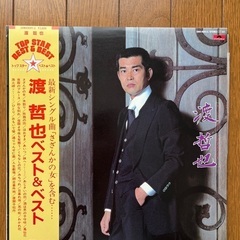 渡哲也　ベスト盤／LP レコード2枚組