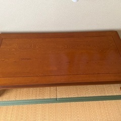 高級座卓【美品】ローテーブル