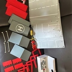 入手困難　未使用に近いお品　消防署セット　ボーネルンドの画像