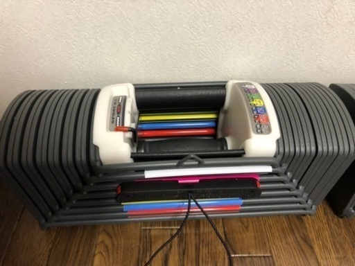 新品（開封済）可変式　ダンベル