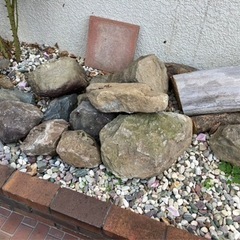 庭石　差し上げますの画像