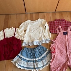 サイズ90.子供服5点セットの画像