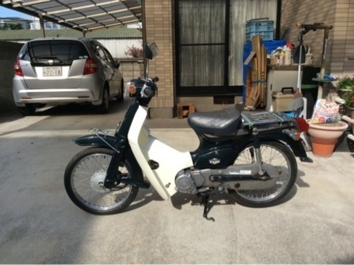 ホンダ　スーパーカブ50custom   セル付き  《引取り可能な方》