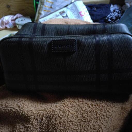 COACH 美品 ポーチ