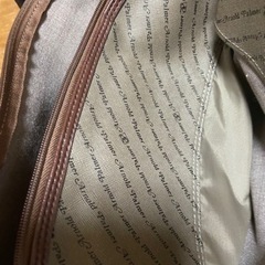 新品男性のカバンの画像