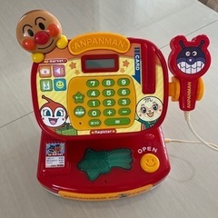 (お取引中)アンパンマンレジスター　注:電源が入りません