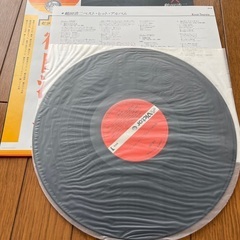 鶴田浩二　ベスト盤／LP レコードの画像