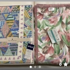 決まりました⭐︎ バッグ　綿毛布まとめ売りの画像