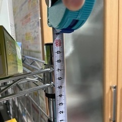 キッチン用メタルラックの画像