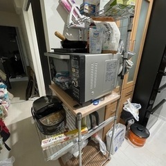 キッチン用メタルラック