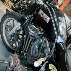ハーレーダビッドソンスポーツスターの画像