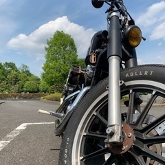ハーレーダビッドソンスポーツスターの画像