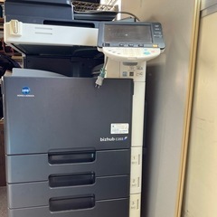 コニカミノルタ　コピー機
