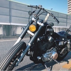 ハーレーダビッドソンスポーツスターの画像