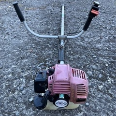 決まりましたBIG M 草刈り機 中古軽整備46