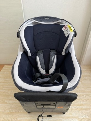 【値下げ】コンビ　チャイルドシート　クルムーヴスマート　JK-600  ISOFIX