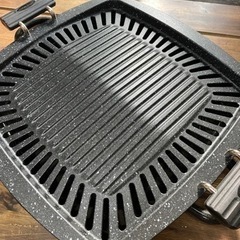 【美品】マーブルファイヤー焼肉プレートの画像