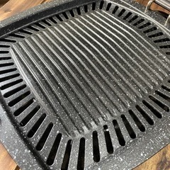 【美品】マーブルファイヤー焼肉プレートの画像