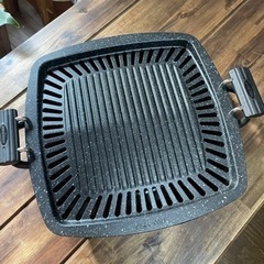 【美品】マーブルファイヤー焼肉プレートの画像