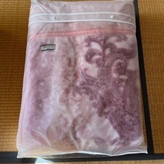 【引渡し決定】 京都西川 毛布　3枚セット　140×200cmの画像