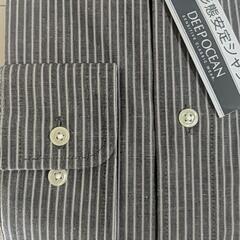 新品　形態安定　ワイシャツ　Mサイズの画像