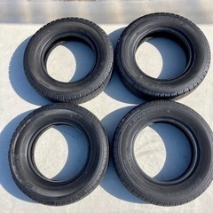 ダンロップ エナセーブ  145R12 6PR サマータイヤ 4...