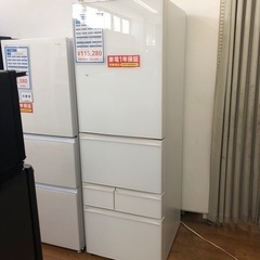 安心の一年保証付き【TOSHIBA】2021年製 5ドア冷蔵庫お売りし