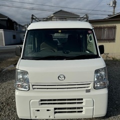 マツダスクラム　4WD