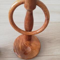 木製のスプーンセットの画像