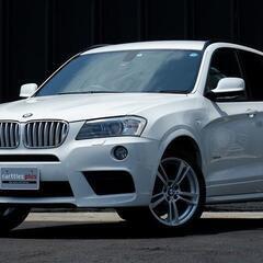 【自社ローン】 BMW(Xシリーズ) X3　xDrive28i Mスポ🎵独自審査の提携ローン１２０回OK🎵の画像