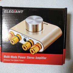 ELEGIANTミニBluetoothデジタルパワーアンプ お譲...