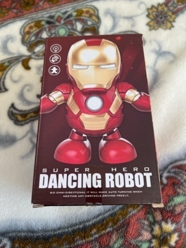 アイアンマンヒーローダンス