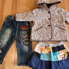 値下げ
サイズ80.子供服3点セット