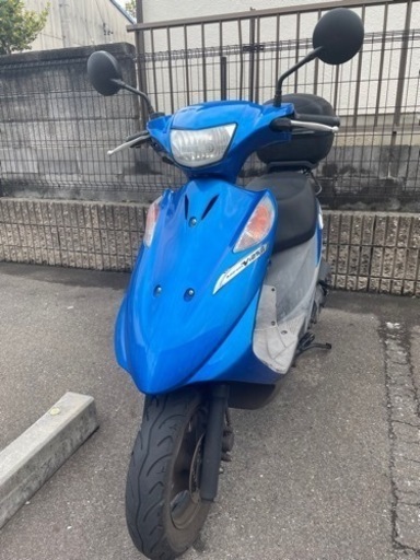 アドレスV125G K7 車輌交換可