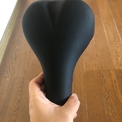 クロスバイク　サドルポスト付き　径27.2の画像