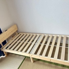 シングルすのこベッド☆の画像