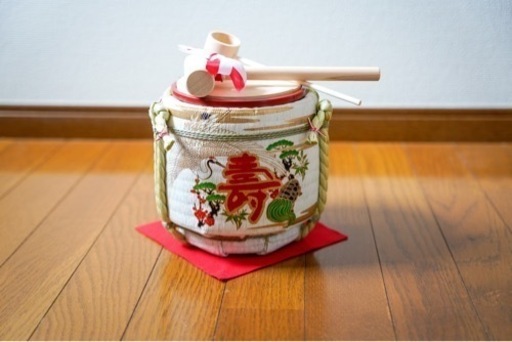 19インチ ミニ菰樽 「寿」5個セット