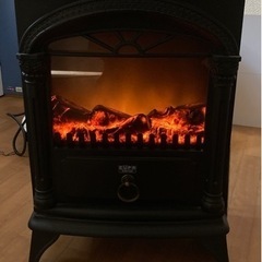 電気暖炉ヒーター【値下げ可能です☺︎】