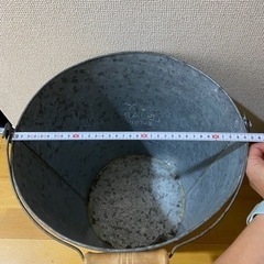 バケツ　インテリアの画像